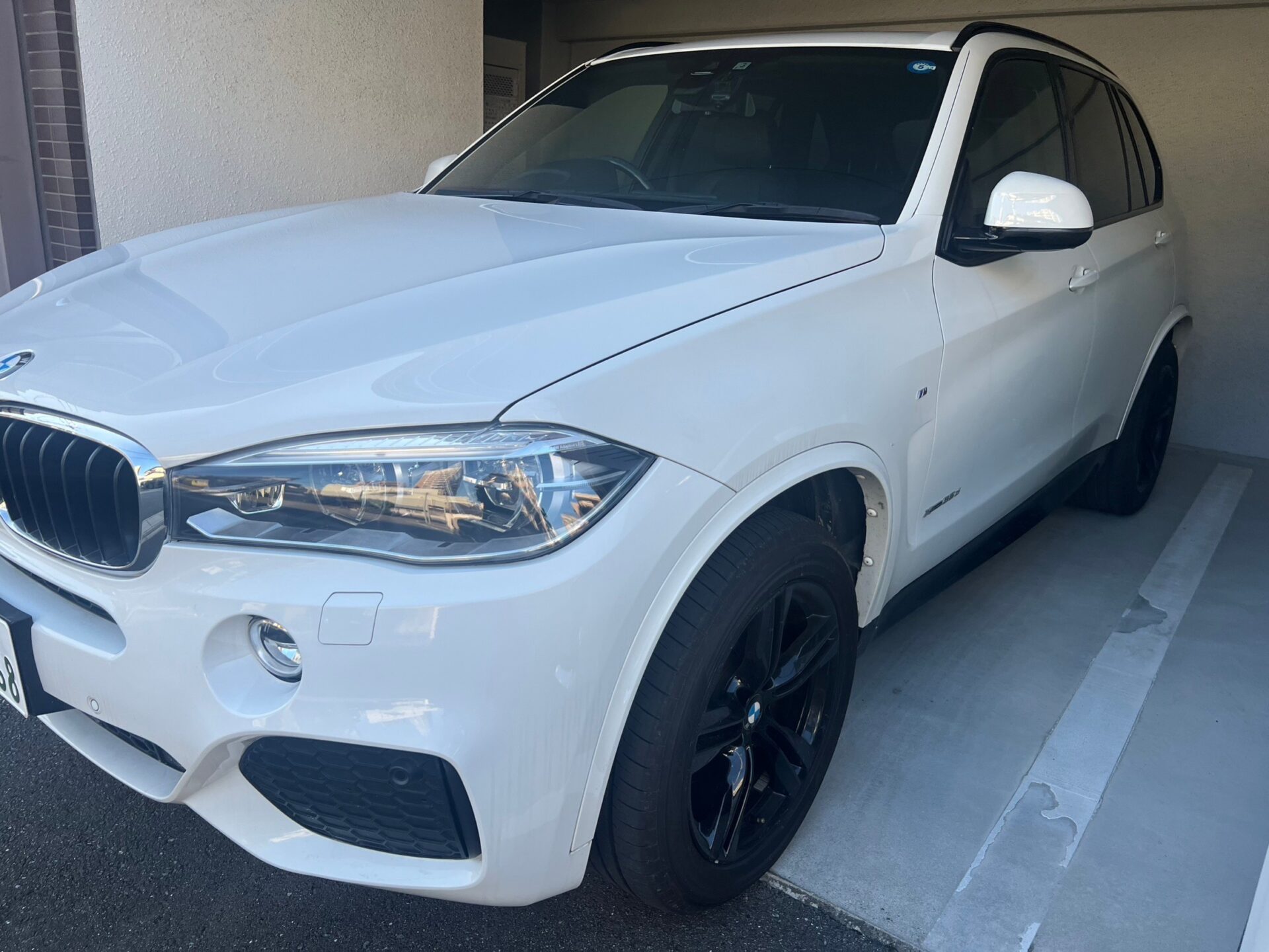 BMW　X5　xドライブ 35d Mスポーツ 4WD