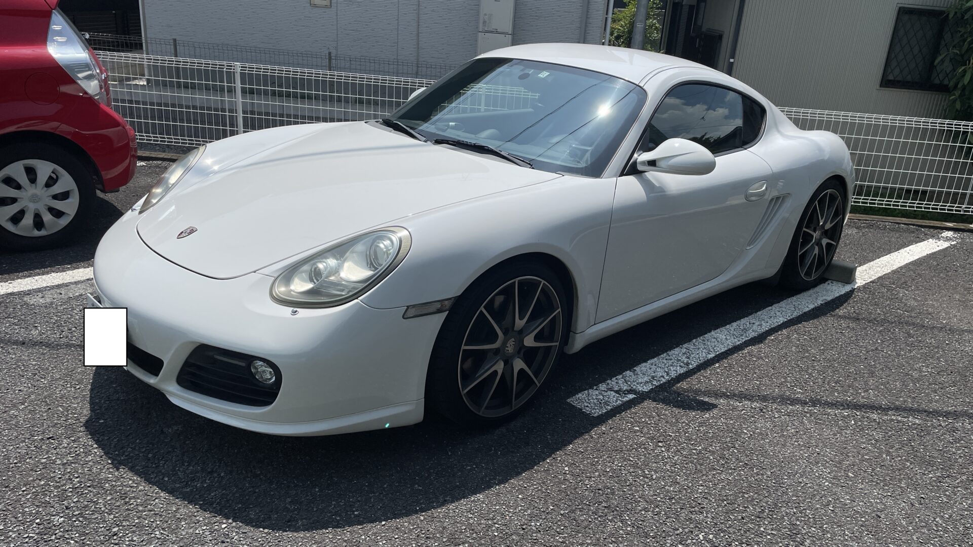 ポルシェ　ケイマン　PDK　987型