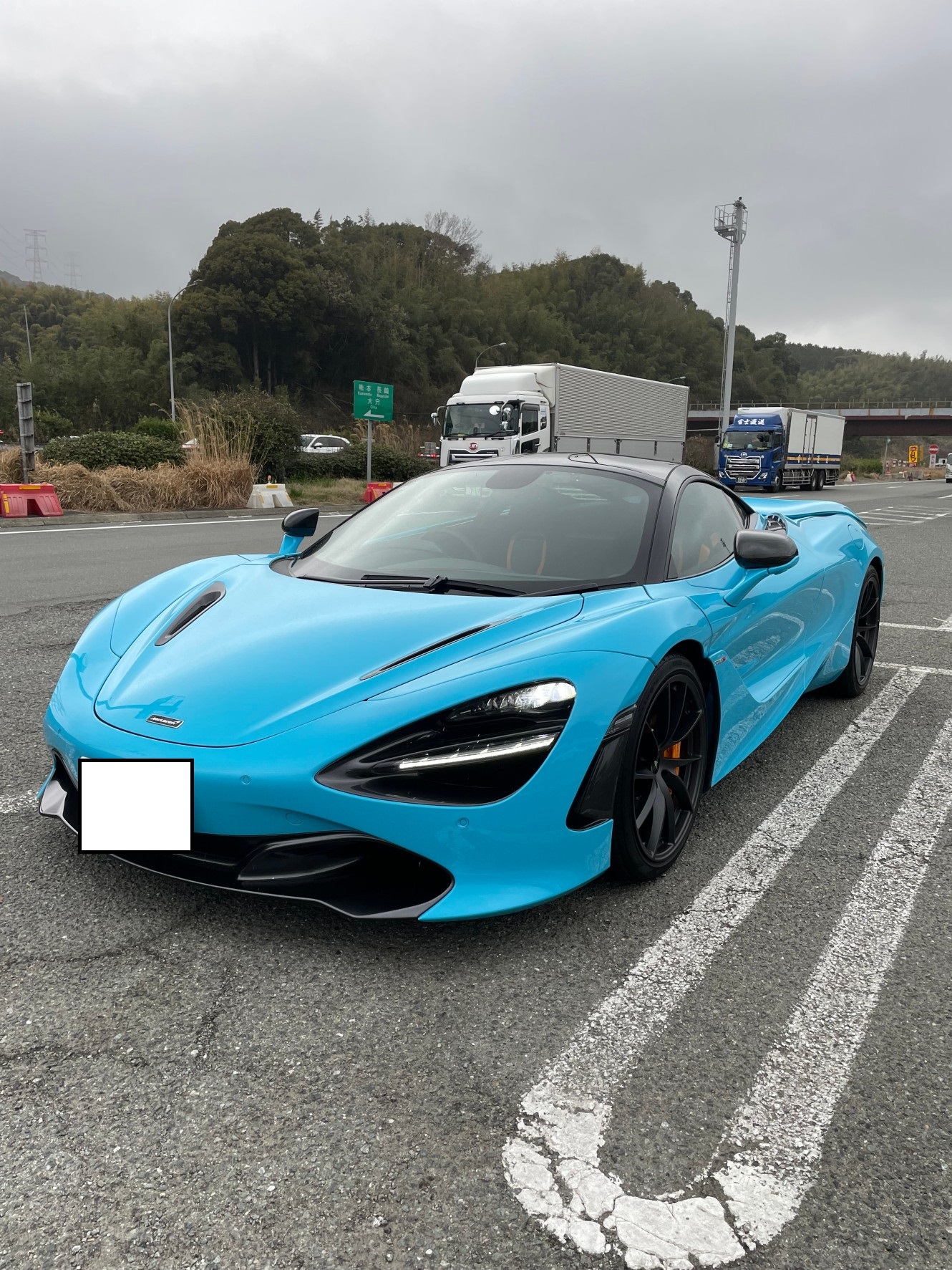 マクラーレン　720S　パフォーマンス