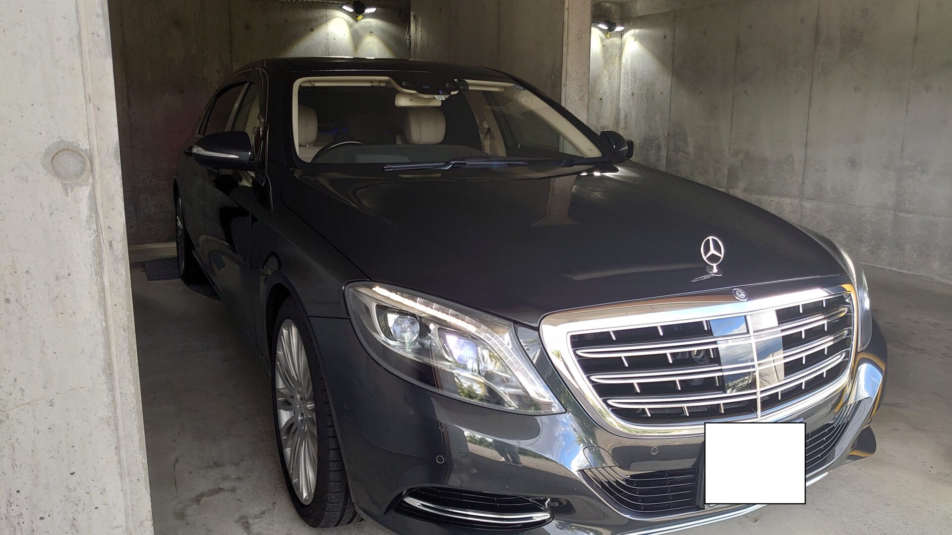 メルセデス・マイバッハ　S550　W222