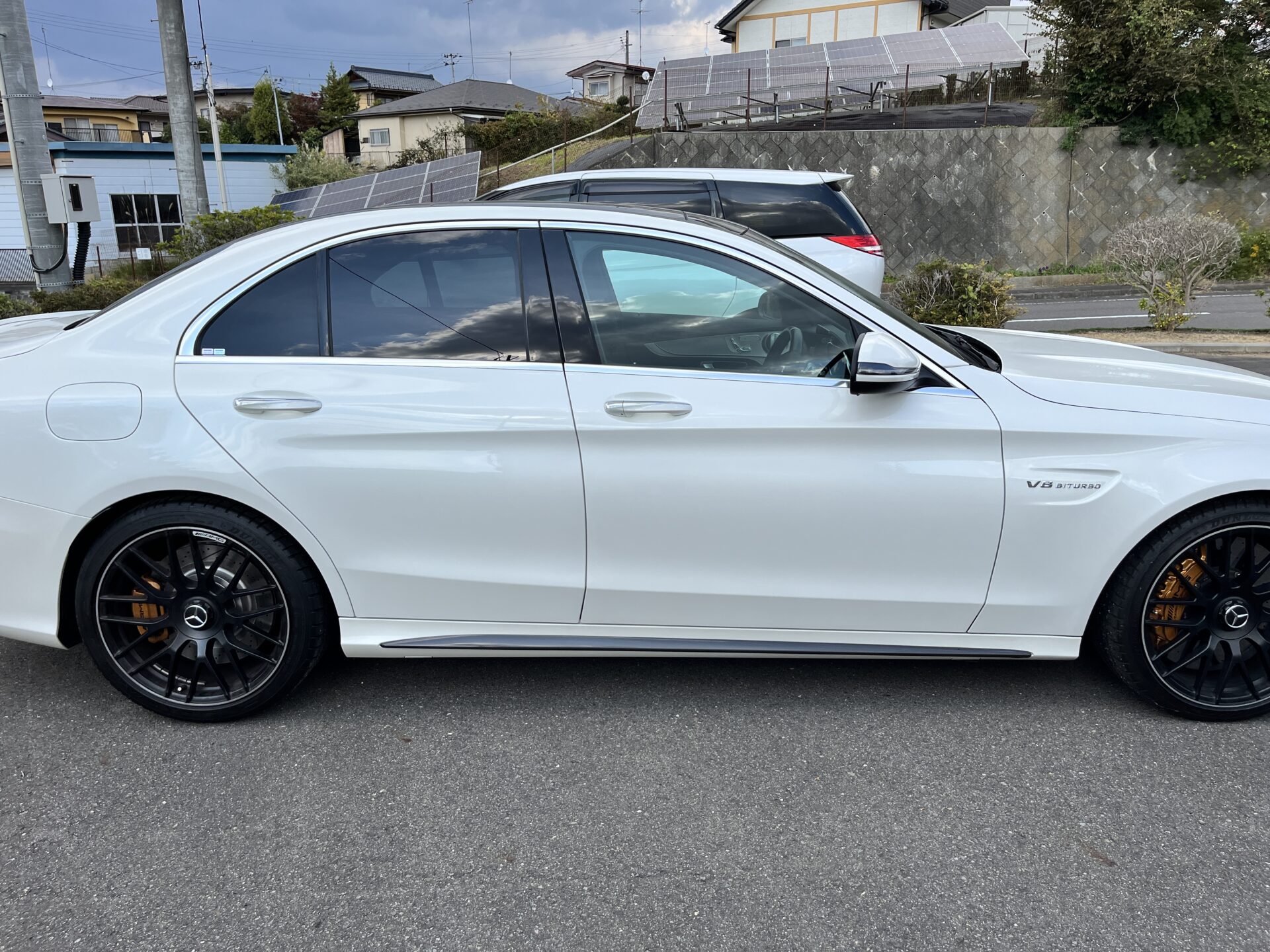 メルセデス・AMG　Cクラス　C63S　W205