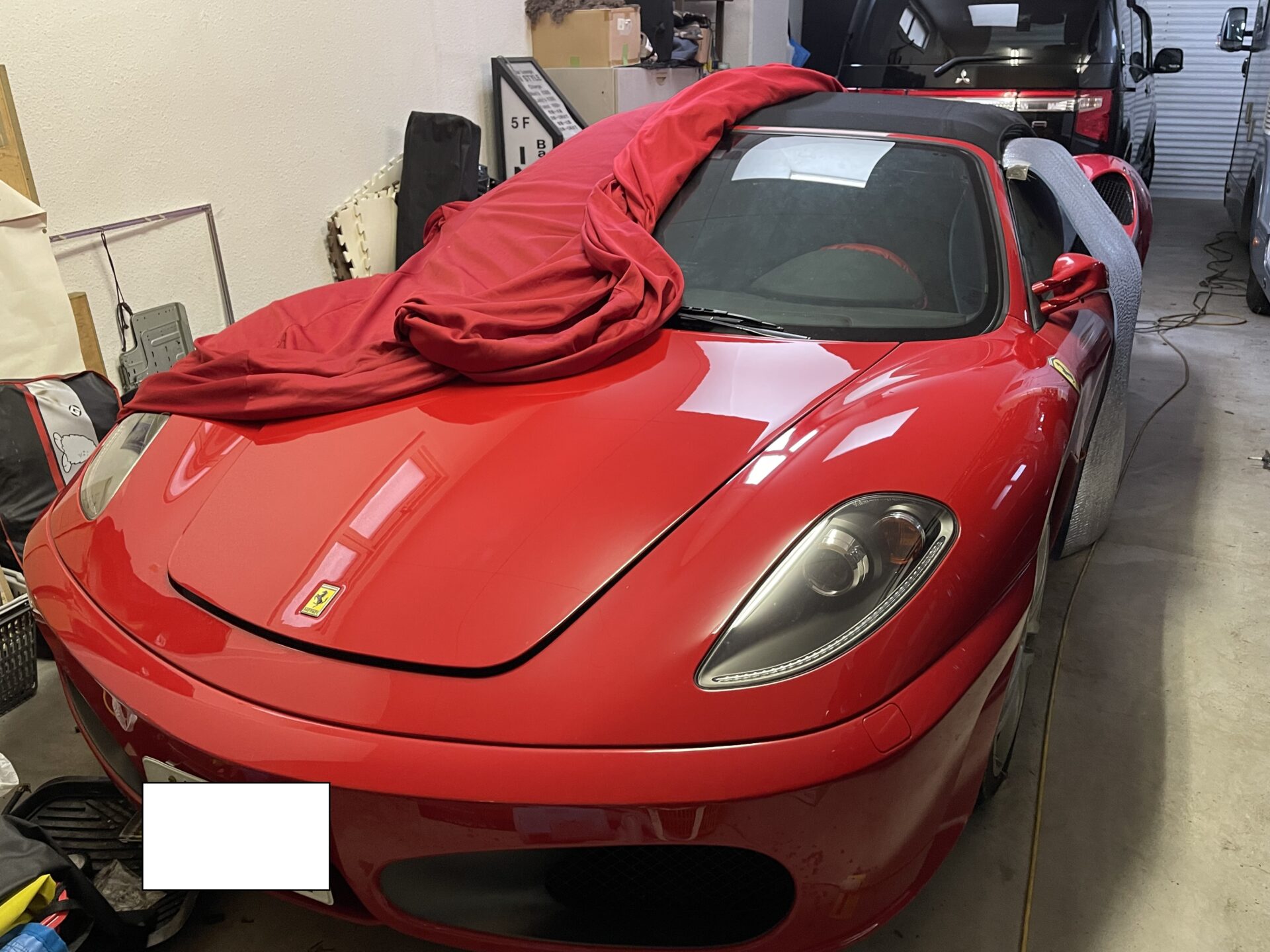 フェラーリ　F430スパイダー