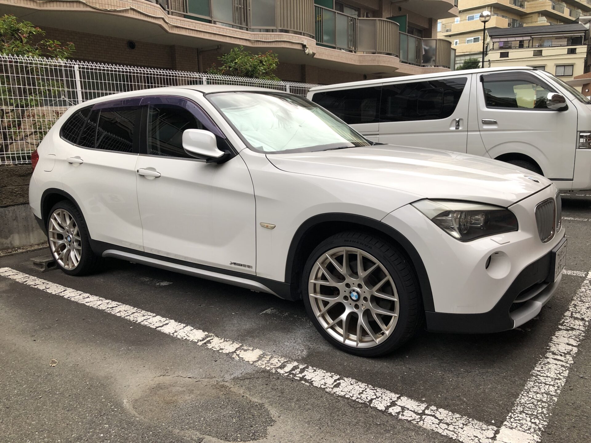 BMW　X1　xドライブ 25i 4WD　E84