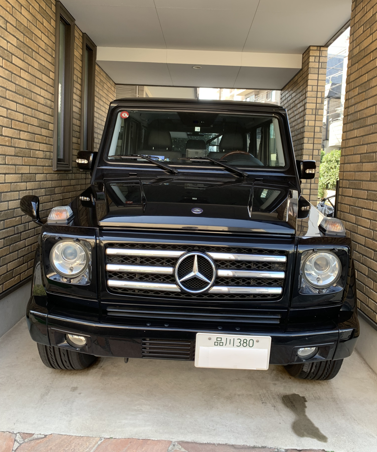 ベンツ　Gクラス　G550　 ロング カーボンエディション 4WD　ゲレンデ　W463