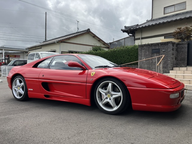 フェラーリ　F355　ベルリネッタ　6速MT