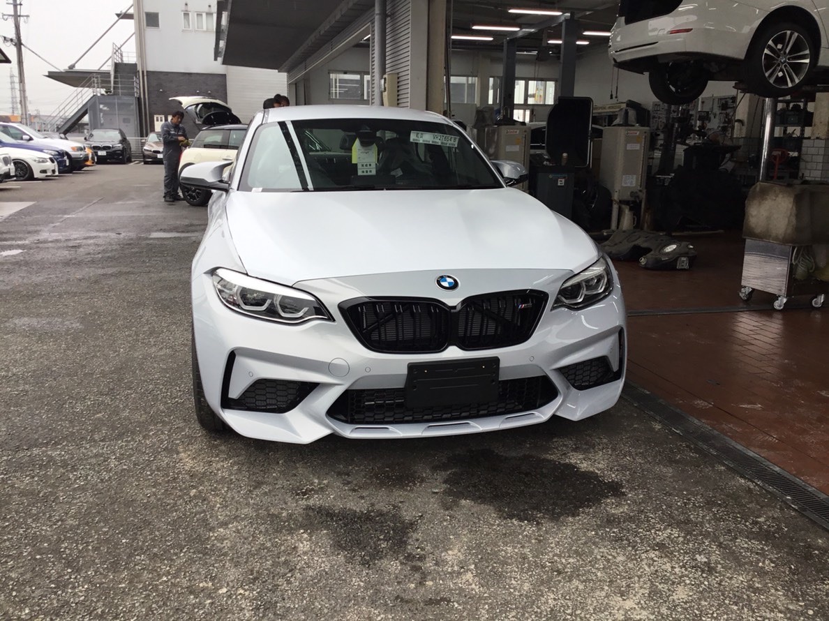 BMW M2 コンペティション　F87