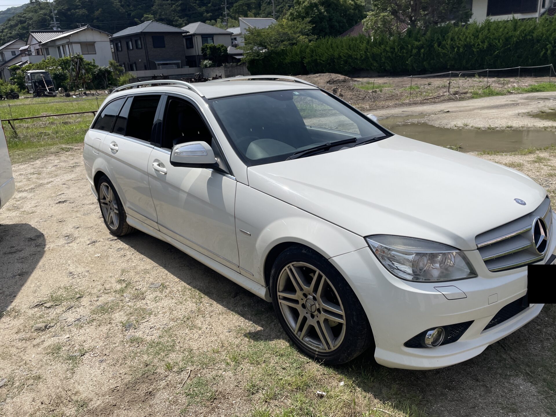 ベンツ　Cクラスワゴン　C200　W204