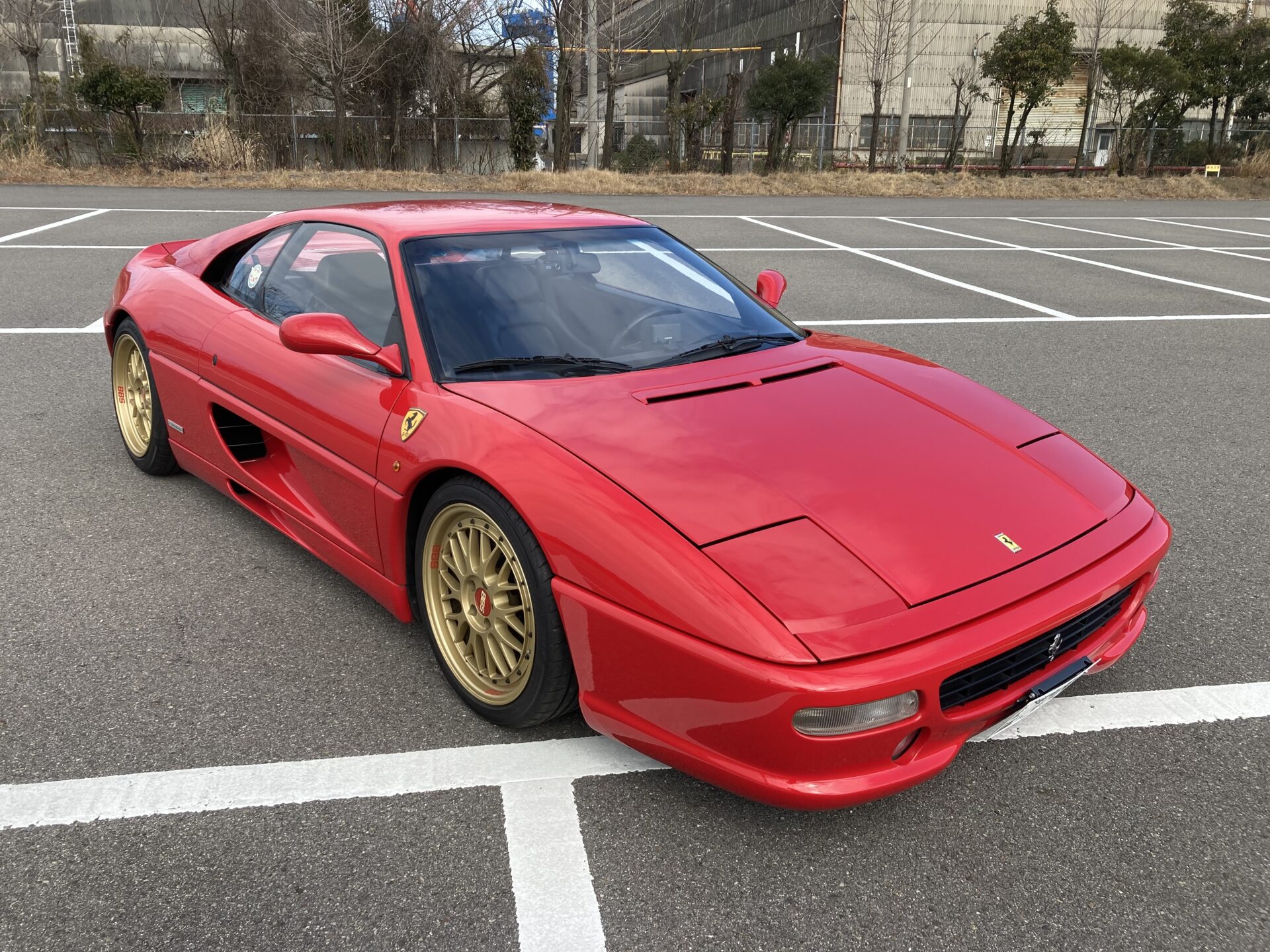 フェラーリ　F355　ベルリネッタ　6速MT