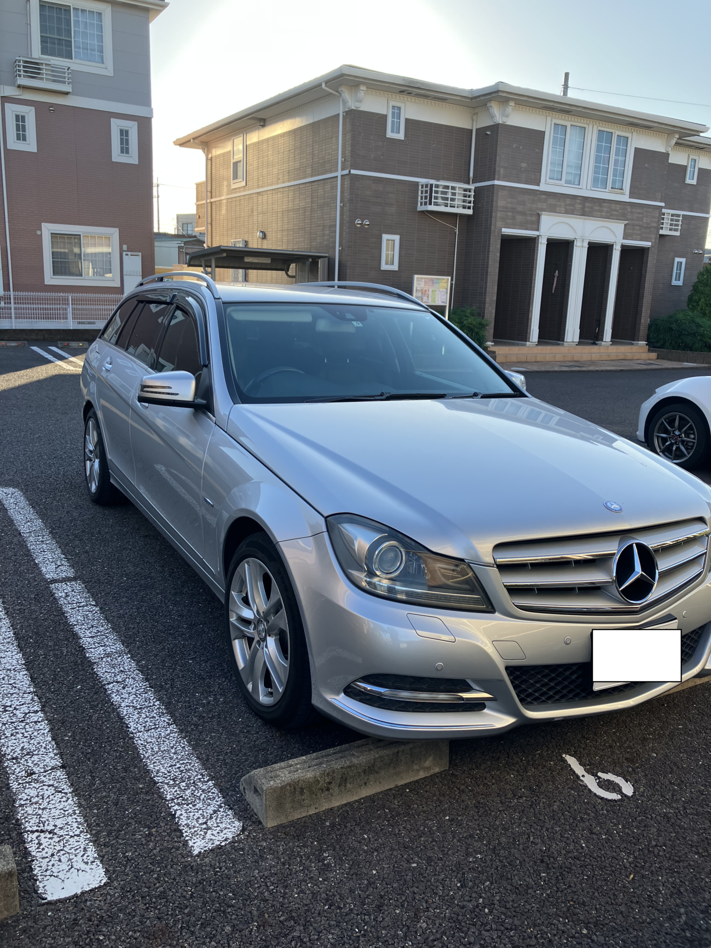 ベンツ　Cクラスワゴン　C250 ブルーエフィシェンシー アバンギャルド　W204