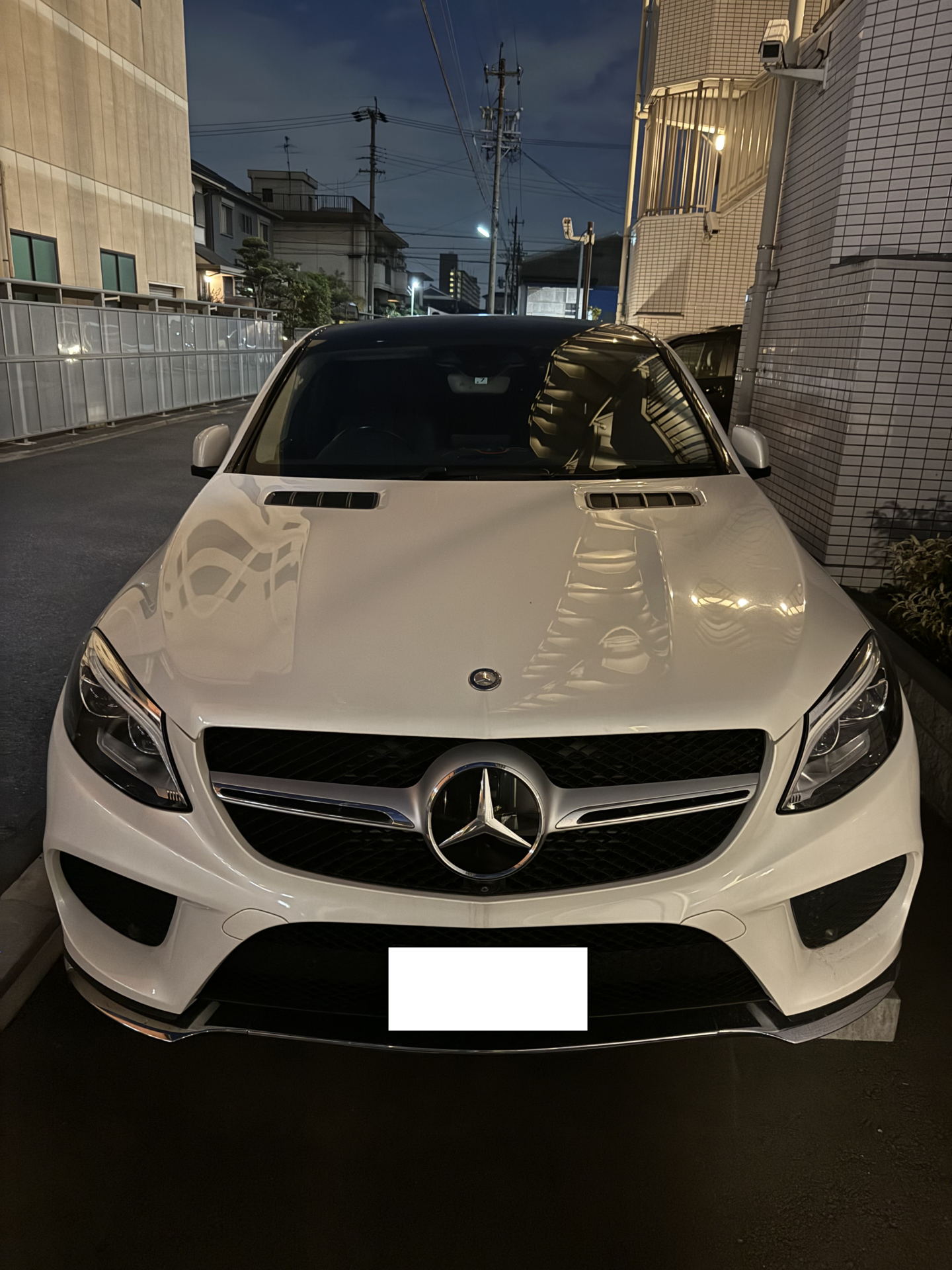 ベンツ　GLEクラス　GLEクーペ　GLE350d