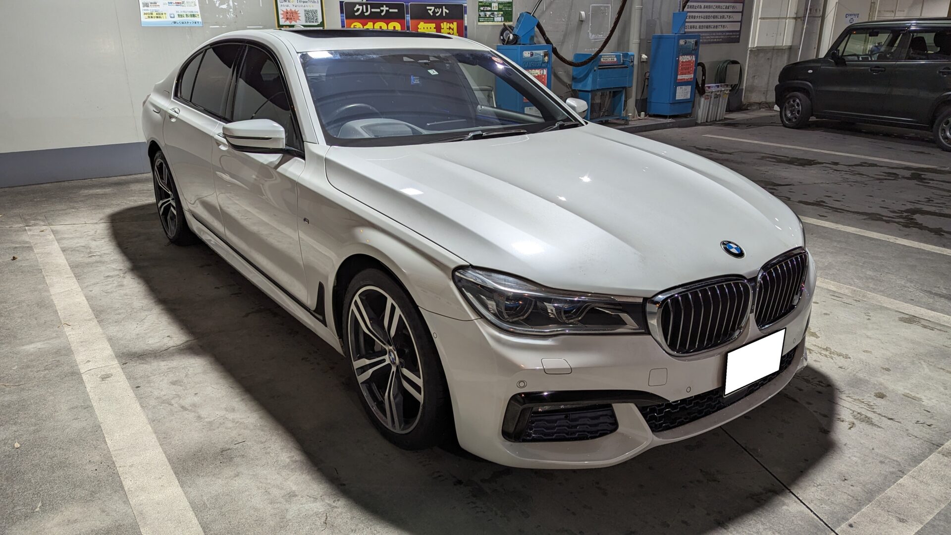 BMW　7シリーズ　740i Mスポーツ　G11/G12