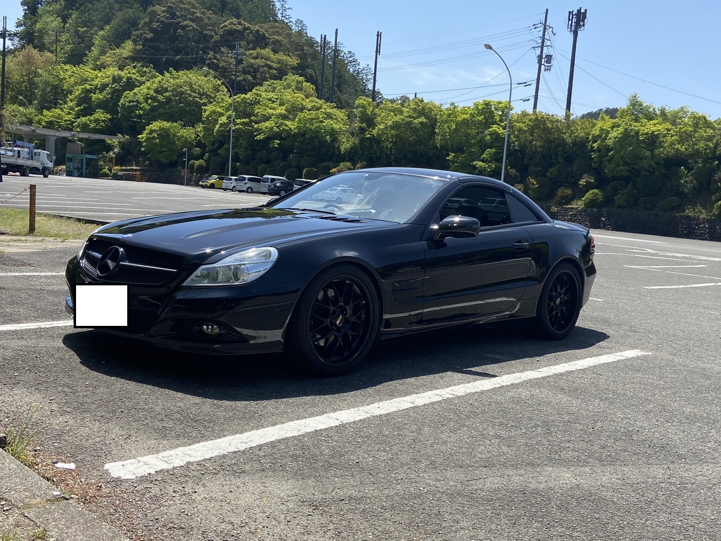 ベンツ　SLクラス　SL350　R230