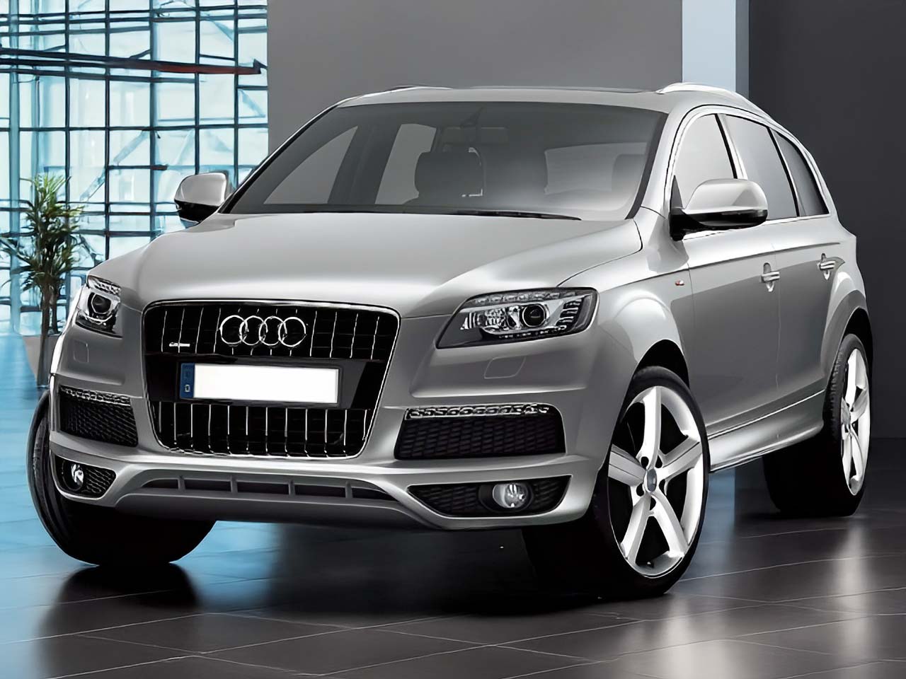 アウディ Q7