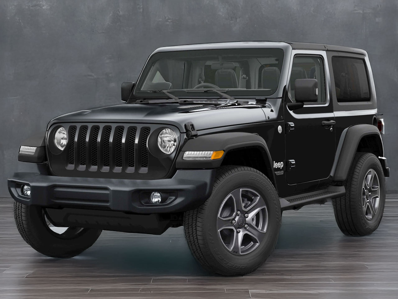 ジープ ラングラー