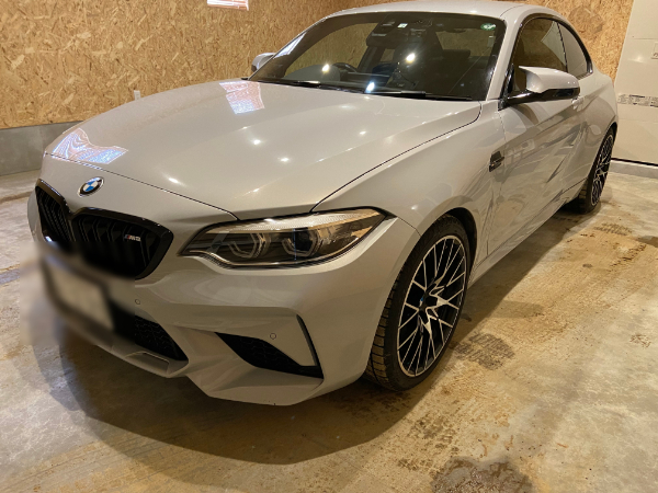 BMW M2コンペティション M DCTドライブロジック