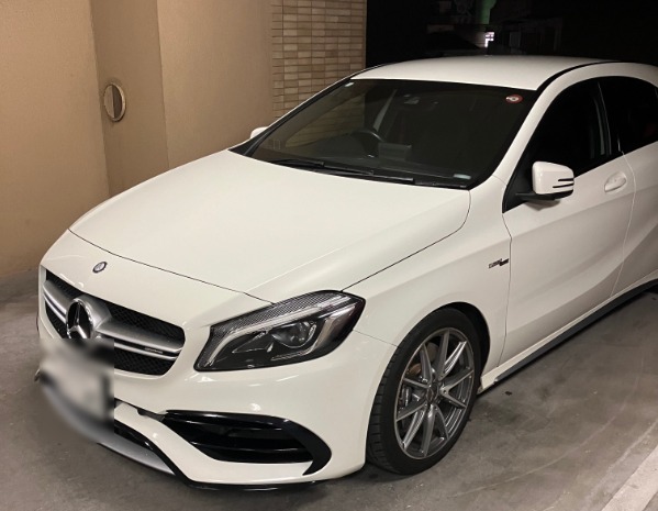 AMG Aクラス A45 4マチック レーシング エディション 4WD