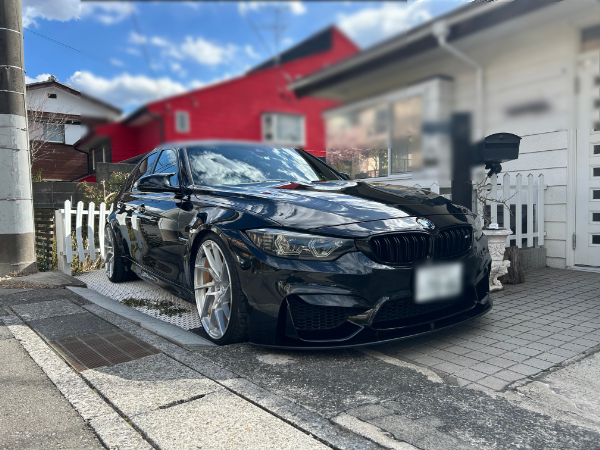 BMW M3セダン M DCT ドライブロジック