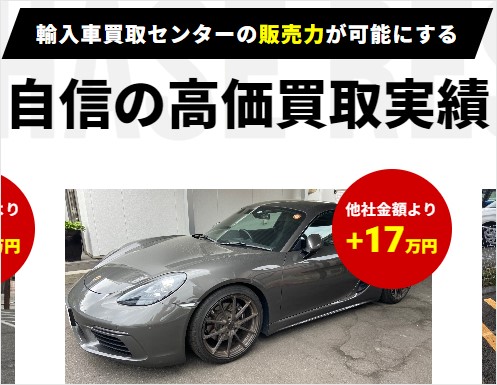 ポルシェ718ケイマン