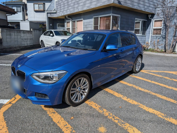 BMW 1シリーズ