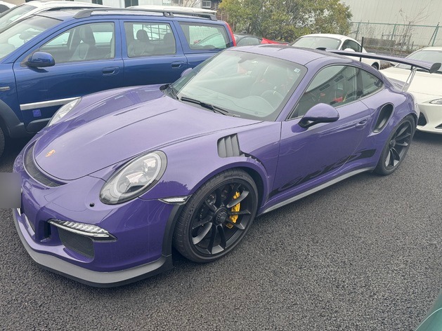 ポルシェ 911 GT3 RS PDK