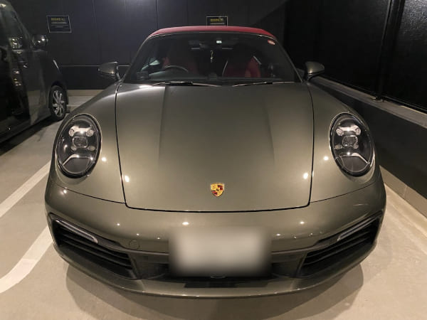 ポルシェ 911カブリオレ 4S