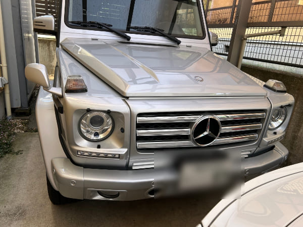 メルセデス・ベンツ Gクラス G550 ロング 4WD