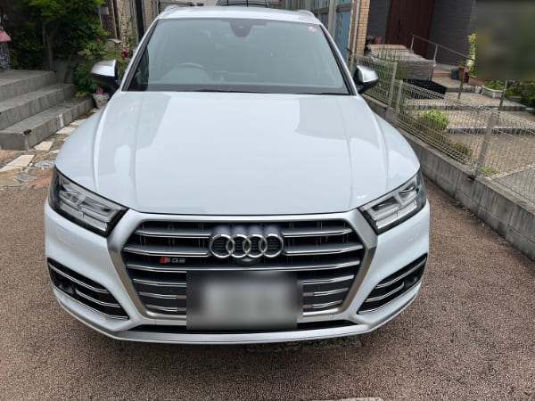 アウディ SQ5 3.0 4WD