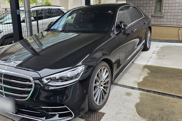 メルセデス・ベンツ Sクラス S580 4マチック ロング AMGライン (ISG搭載モデル) 4WD