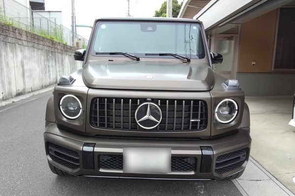 メルセデスAMG Gクラス G63 4WD（シトリンブラウンマグノ世田谷エディション限定カラー+マヌファクトゥーパッケージ+ナイトパッケージ）