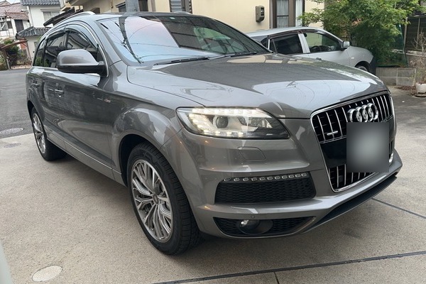 アウディ Q7 3.6 FSI クワトロ Sラインパッケージ 4WD