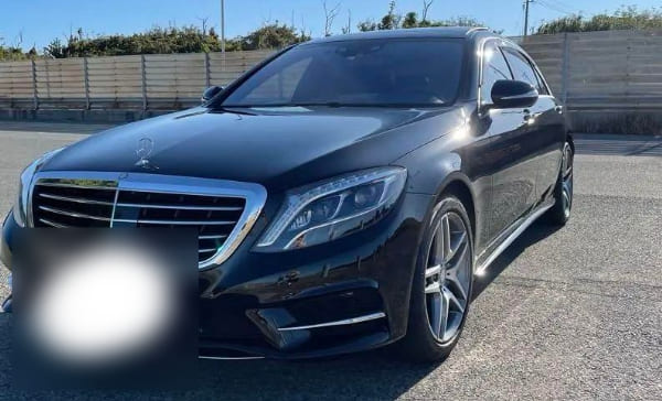 メルセデス・ベンツ Sクラス S550 ロング AMGスポーツパッケージ