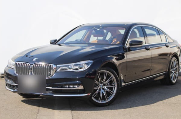 BMW 7シリーズ 750Li セレブレーション エディション インディビジュアル