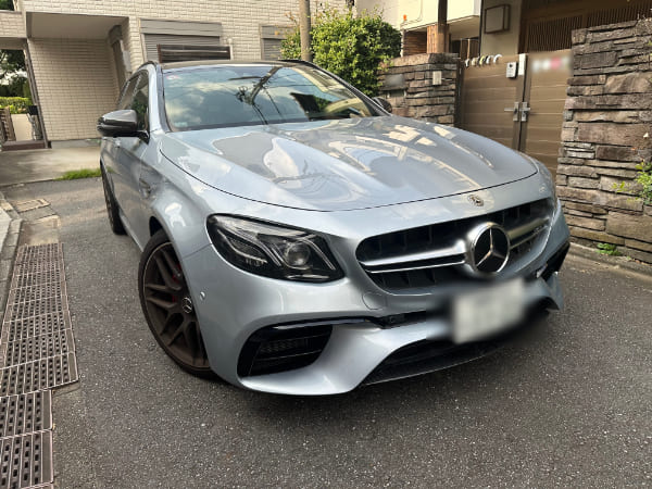 メルセデス・ベンツ メルセデスAMG・Eクラス ステーションワゴン E63S