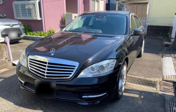 メルセデスベンツ S350