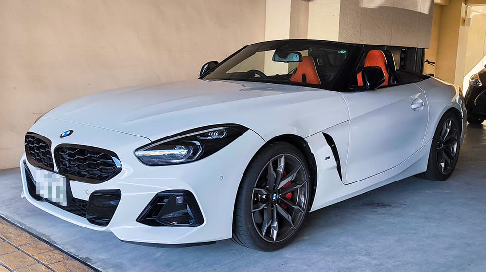 BMW Z4 M40i 斜め前