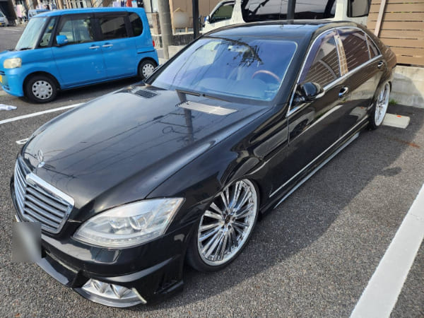 メルセデス・ベンツ Sクラス S500