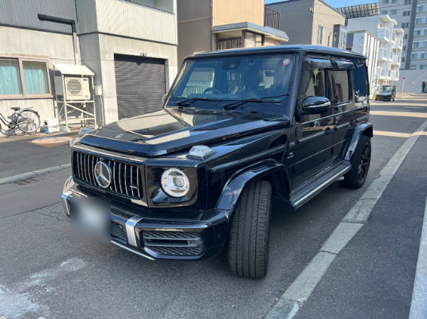 メルセデスAMG Gクラス G63 4WD