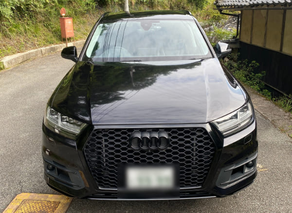 アウディ Q7 3.0 TFSI クワトロ Sラインパッケージ4WD