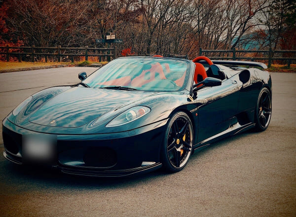 フェラーリ F430スパイダー F1