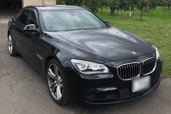 BMW 7シリーズ アクティブハイブリッド
