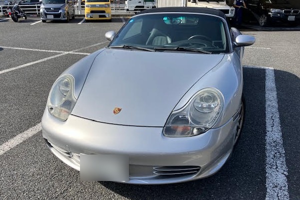 ポルシェ ボクスター 2.7