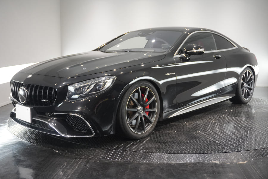 メルセデスAMG S63 クーペ