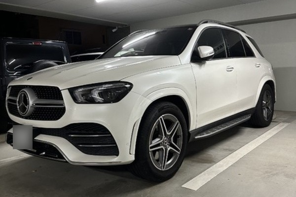 メルセデス・ベンツ GLE 400 d 4マチック スポーツ ディーゼルターボ 4WD