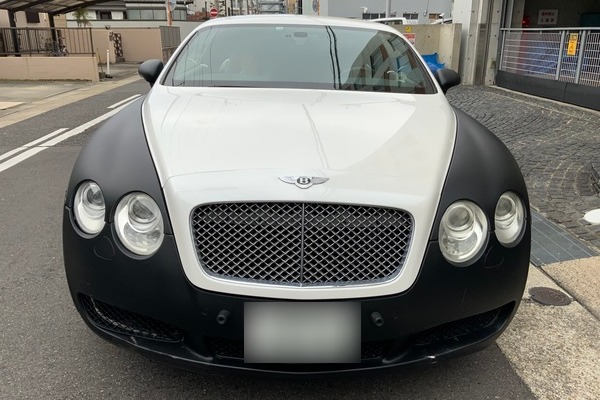 ベントレー コンチネンタルGT
