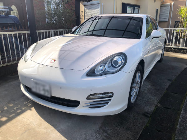 ポルシェ パナメーラ 4S PDK 4WD