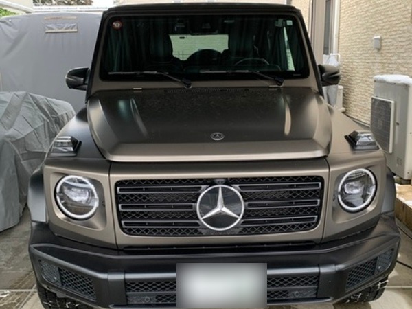 メルセデス・ベンツ Gクラス G400d ディーゼルターボ 4WD