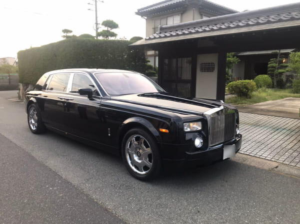 ロールスロイス ファントム EWB 6.75