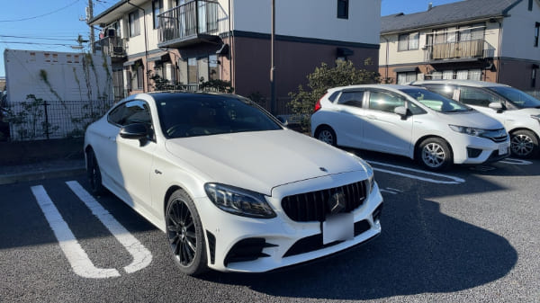 メルセデスAMG Cクラスクーペ C43 4マチック 4WD