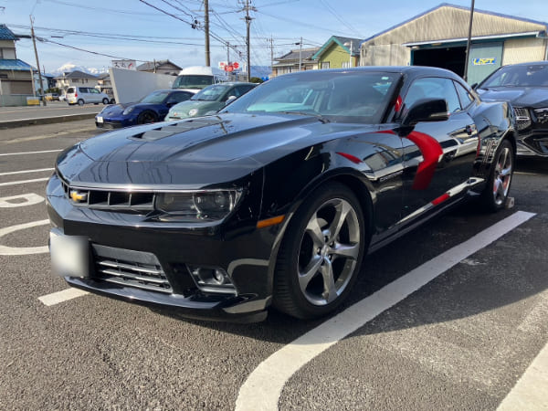 シボレー カマロ RS