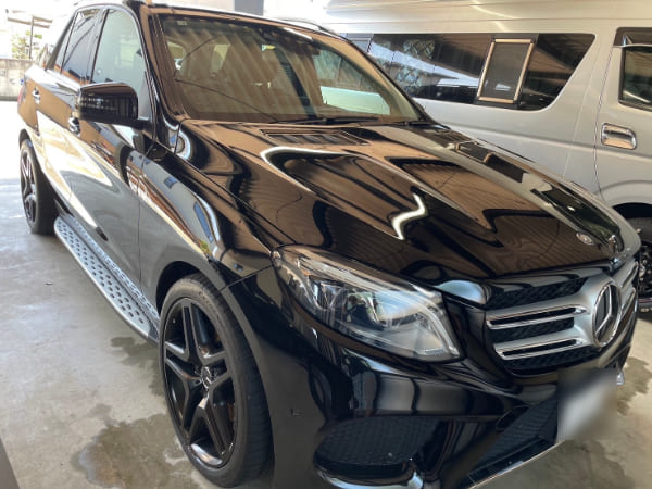 メルセデス・ベンツ GLE 350 d 4マチック スポーツ 4WD